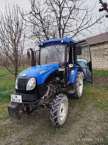 akülü maşın: Traktor ESK 404, 2021 il, 40 at gücü, motor 4.4 l, İşlənmiş — 2