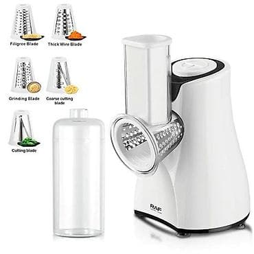 ast 17500 generator: RAF R-3401 elektrik tərəvəz doğrayıcı – 6‑n1 çoxfunksiyalı mətbəx — 3