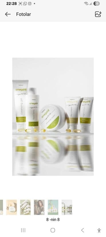 Ravon: Faberlic dəriyəqulluq setləri – müxtəlif seriyalar 1) La Crème Orchid — 3