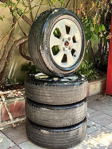 Daewoo gentra Disk təkər Disklər ideal vəziyyətdədi çatsız svarkasız — 1