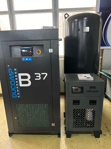 hava kampressor: Ducomp Vidalı kompressor seti 37 kW Kompressor 1000lik tank MKE 375- — 3