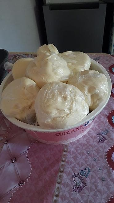 yağ: Məhsul: Ev üsulu hazırlanmış kəsmikdən qaymaq-yağ (ağartma yağ)təmiz — 2