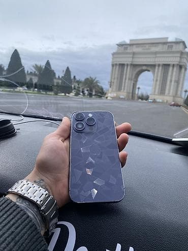 note 11 pro ikinci el: IPhone 14 Pro, 128 GB, Deep Purple, Face ID — 2