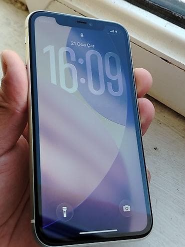 iphone 14 sekilleri: IPhone 11, 128 GB, Ağ, Face ID — 2