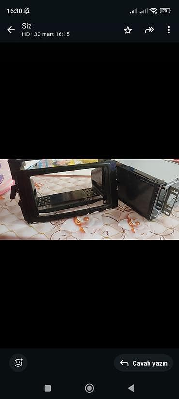 maqintafo: Maqnitol, AUX — 2