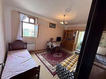 kirayə ev quba: 18ci mk 2otaq içi əşyalı ev kira verilir 320 AZN vasitəçi haqqı — 2