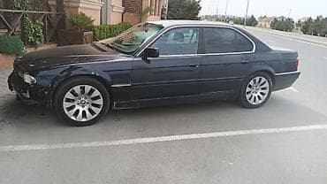 xezer lada priora: BMW 7 series: 2.8 l | 1997 il Sedan — 8