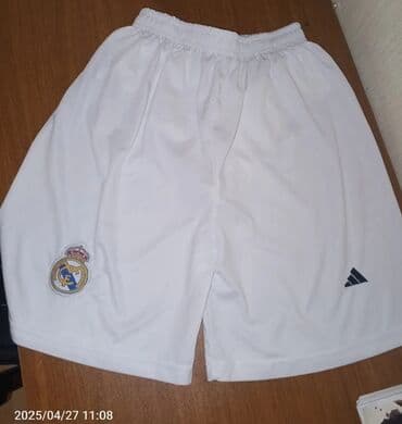 serhed qosunlari formasi: İdman dəsti, Adidas, L (EU 40), rəng - Ağ — 2