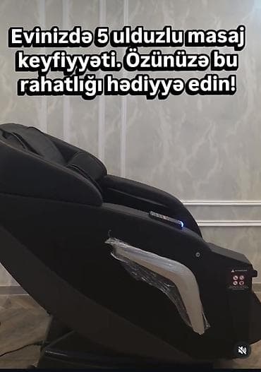komp: Xüsusi endirim zavod qiymətinə. ❗️Masaj kreslosu – evdə 5 ulduzlu — 1