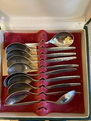 qaşiqlar: Ложки — 3