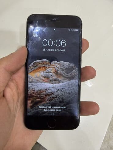 iphone 13 2 ci el: IPhone 7, Qara, Barmaq izi — 1