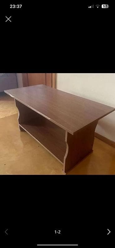 Düz masa, Açılmayan, Təkərsiz, Teksturalı laminat, Zəmanətsiz