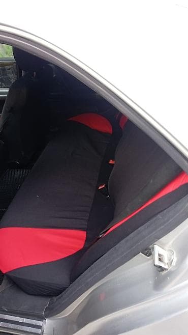 disk teker r18: Mercedes-Benz E-Class (W210) sedan - Kuzov: gümüşü rəng, 4 qapı, tam — 5