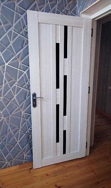otag gapisi: Məhsul: Daxili otaq qapısı 5 ədəd - Rəng/örtük: Açıq ağ-ağac — 1