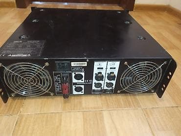 su qizdirici tokla: Inter-M H3200 Professional Power Amplifier - 2 kanallı gücləndirici — 4