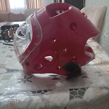 moto blok: Tam üz qoruyuculu döyüş kaskı - Növ: Döyüş idmanları üçün qoruyucu — 3