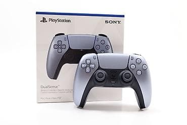 Ps5 dualsense silver. Tam bağlı upokovkada orginal. Çatdırılma