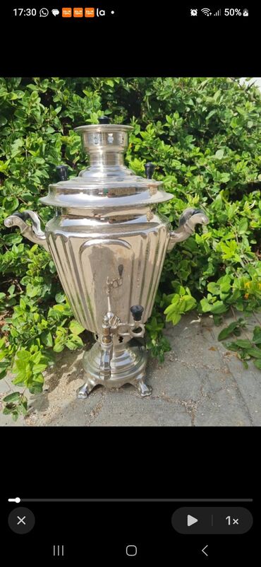 çay evi avadanlıq: Elektrik Samovar, 10-dan çox l — 6