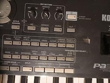 Sintezator, Korg