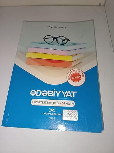 Məhsul: “Ədəbiyyat YAT – Abituriyentlər üçün tapşırıqlar toplusu”