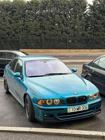 BMW 5 series: 2.5 l | 1996 il Sedan