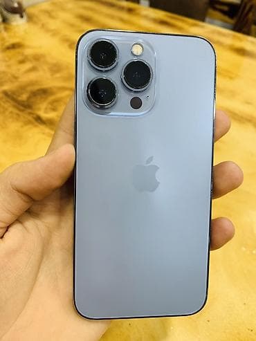 IPhone 13 Pro, 128 ГБ, Sierra Blue, Гарантия, Беспроводная зарядка, Face ID at lalafo.az IPhone 13 Pro, 128 ГБ, Sierra Blue, Гарантия, Беспроводная зарядка, Face ID