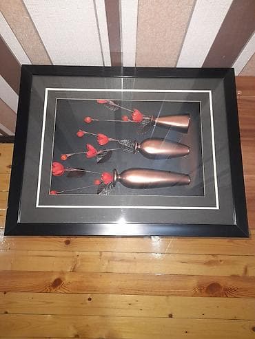 -Ölçü - 55×43
-İçi lepka
-Süni gül
Ünvan: Hövsan qəsəbəsi (girişdə)