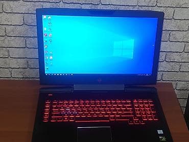 HP OMEN oyun noutbuku Texniki xüsusiyyətlər: - Prosessor: Intel Core