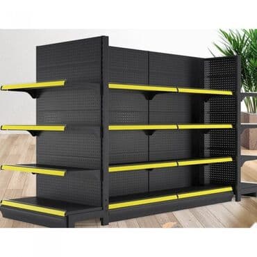 hazır vitrin: Müxtəlif ölçülü və rəngli ticarət rəfləri. Mağaza və ya topdansatış — 3