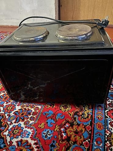 elektrikli soba eurolux: Duxovka Eurolux, Elektrik, rəng - Qara, Ayrıca dayanan, İşlənmiş — 4