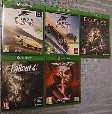 Xbox one oyunlar. qiymet 25-45 azn arasında dəyişir Wasap var