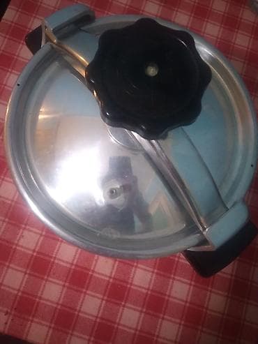 mal əti: Qazan, rəng - Gümüşü, Alüminium — 2