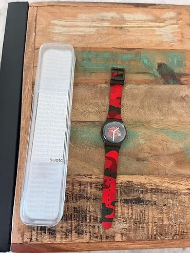 swatch saat en ucuz: Swatch qol saatı - Brend: Swatch (Swiss Made) - Mexanizm: Kvars - — 1