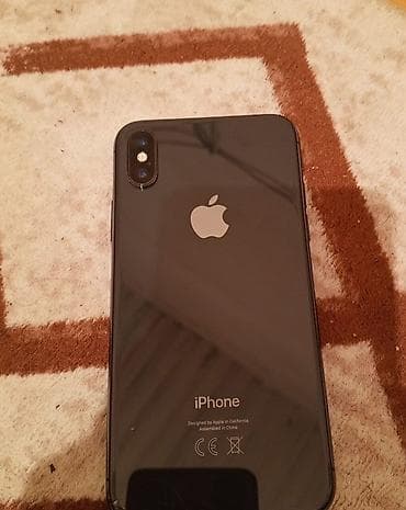 iphone se 2025: IPhone X, 64 GB, Space Gray, Face ID — 2