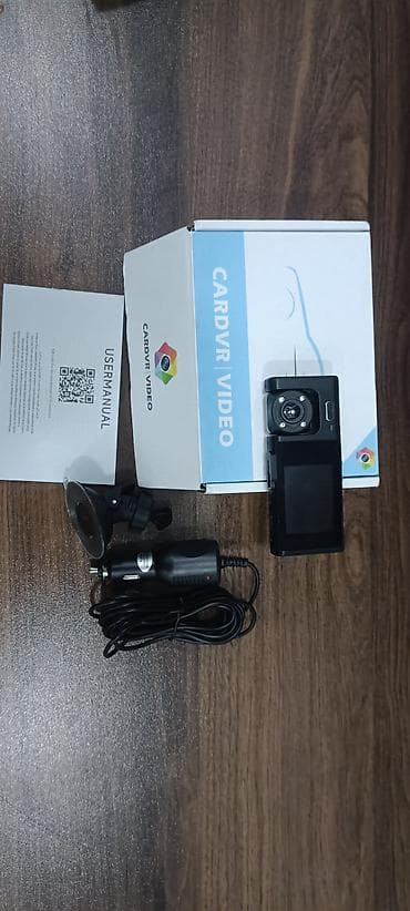Avtomobil DVR (CarDVR Video) kamera dəsti Xüsusiyyətlər: - Video — 3