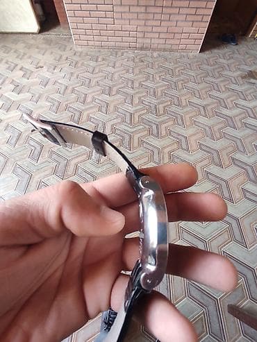 ərəb geyimləri: Qol saatı, Swatch, rəng - Qara — 6