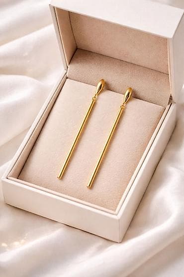 Серьги, Желтое золото, 585 проба, 3 г, Самовывоз — 5
