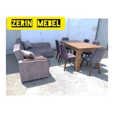 divan dəsdi: Yeni, Masa və oturacaqlar, Divan və kreslo, Divan — 6