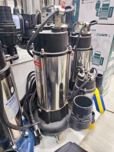 markus mator: Nasos, Quyu üçün, Ev üçün (məişət), Kanalizasiya üçün, quraşdırılma Sualtı, Yeni — 1