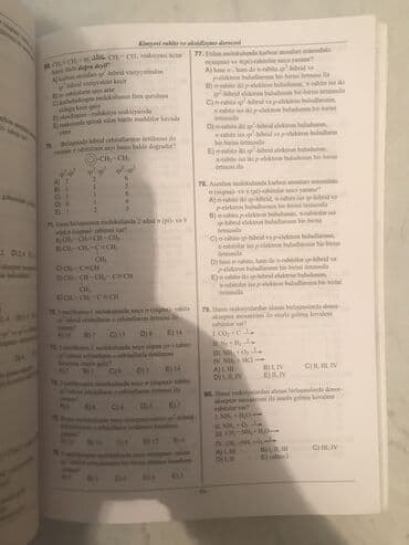 8 ci sinif kimya dersliyi pdf: Kimya Test Toplusu 1 ci hisse — 2