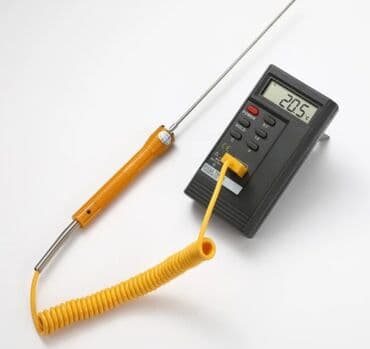 прибор: Termometr. Model: NZK-1310 Senaye tipli zondlu termometr, ölçmə — 1
