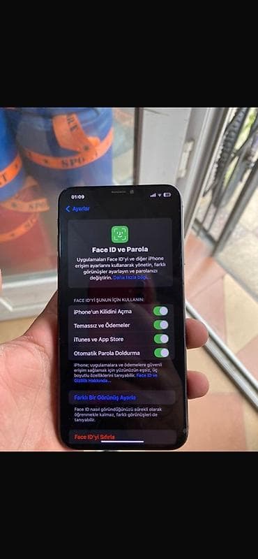 iphone 11 xl: IPhone Xs Max, 256 GB, Qara, Face ID — 1