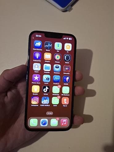 ucuz kompüterlər: IPhone 13, Yaşıl — 5