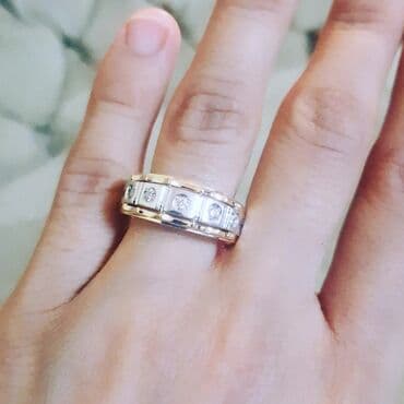 nişan üzükleri: Nişan, Üzük, Sarı qızıl, 750 Əyar, Brilyant, 0-0.25 Karat — 2