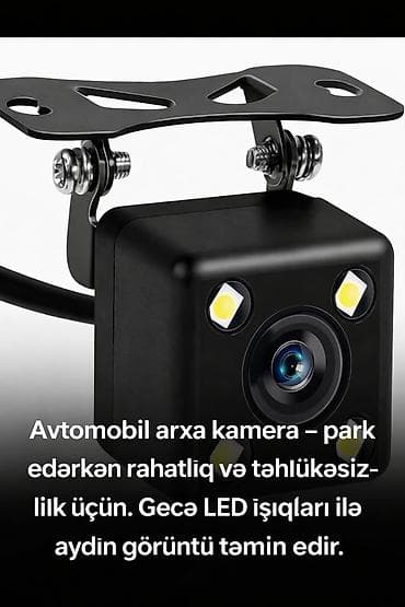 Avtomobil üçün arxa görüntü (parkinq) kamerası - Kiçik kub formalı