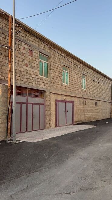 Satılır/icarəyə təklif olunur: daş konstruksiyalı, iki mərtəbəli