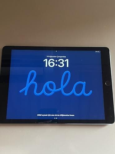 mini digital kamera: İşlənmiş Apple iPad 7 (2019), 10,2", 64 GB, Ünvandan götürmə — 3