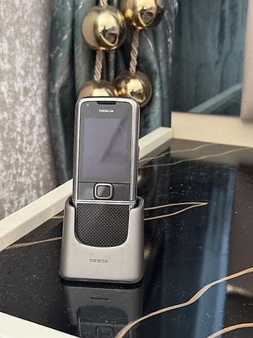 telefon kabrolari redmi 9: Nokia 8000 4G, < 2 GB Memory Capacity, rəng - Boz, Düyməli — 5