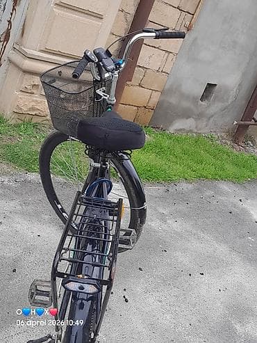 şəhər velosipedi: Şəhər velosipedi Strim, 28", sürətlərin sayı: 1 — 6