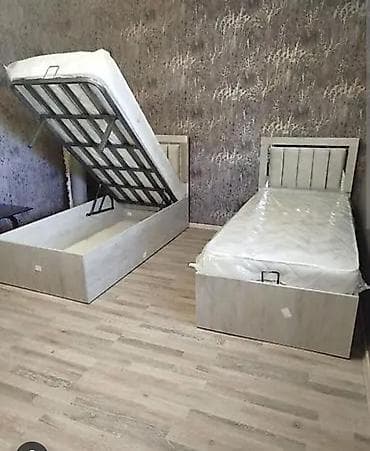 tek carpayilar: Yeni, Təknəfərlik çarpayı, Bazalı, Matras ilə — 1